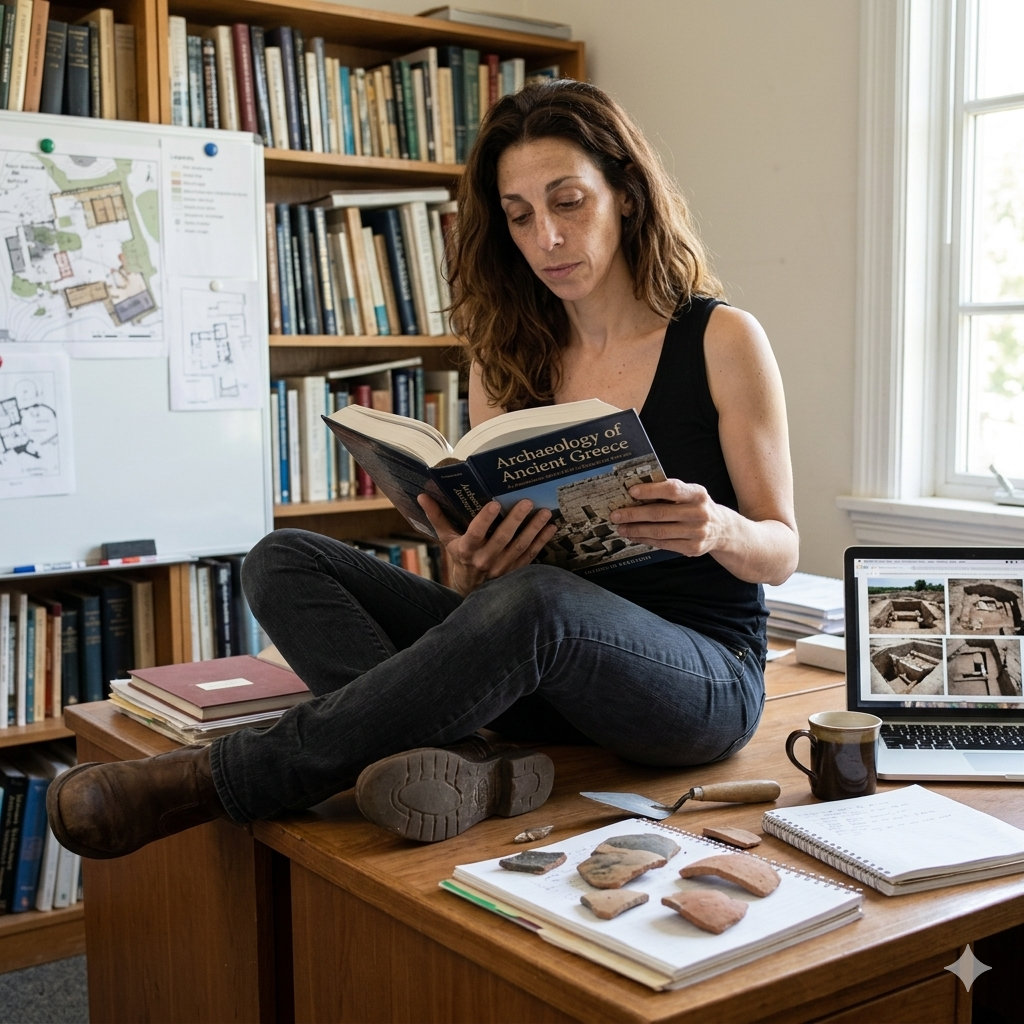 Retrato de Maria Pilar Miguel dos Reis.